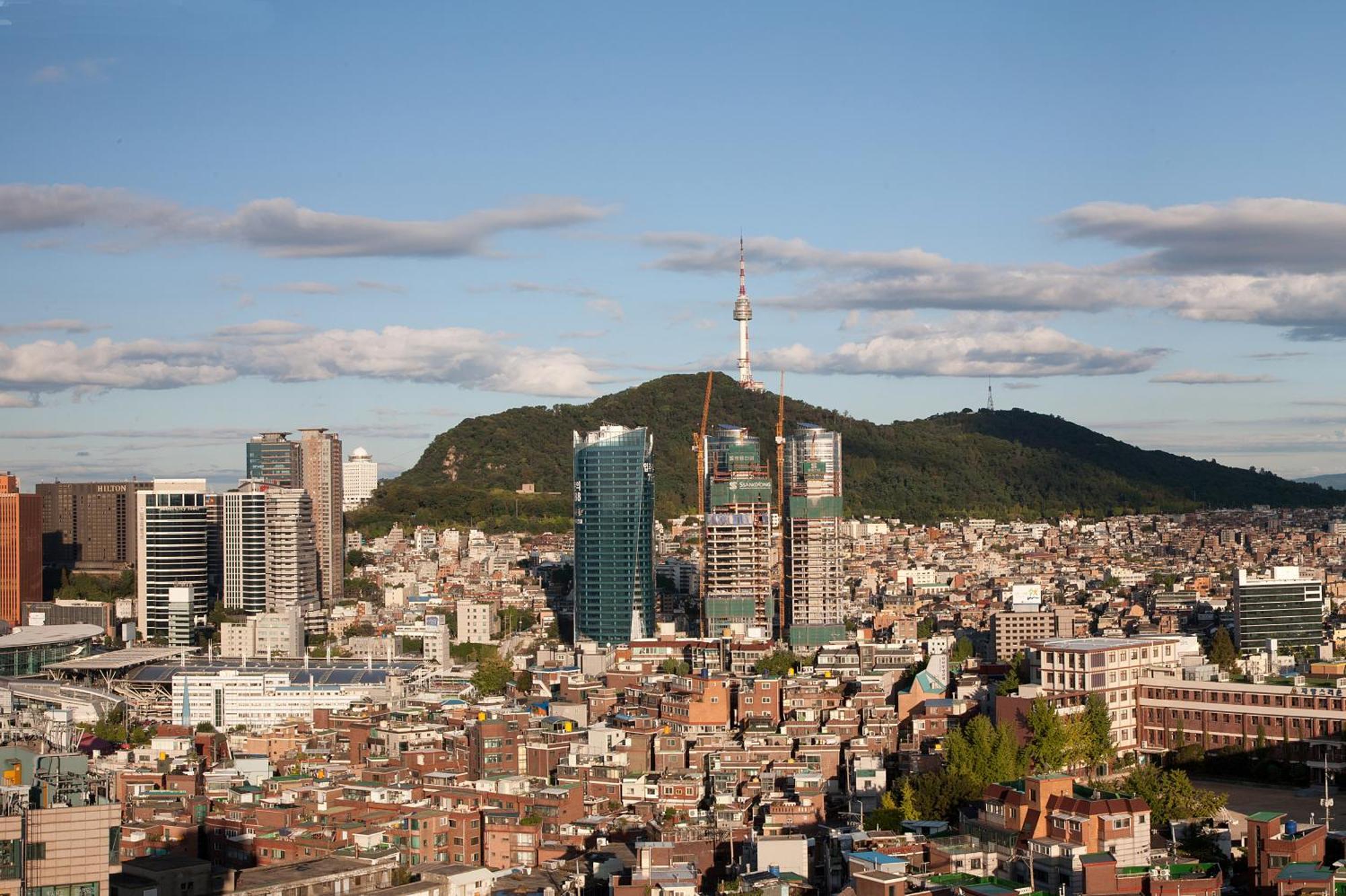 Yd Residence Seoul Exterior foto