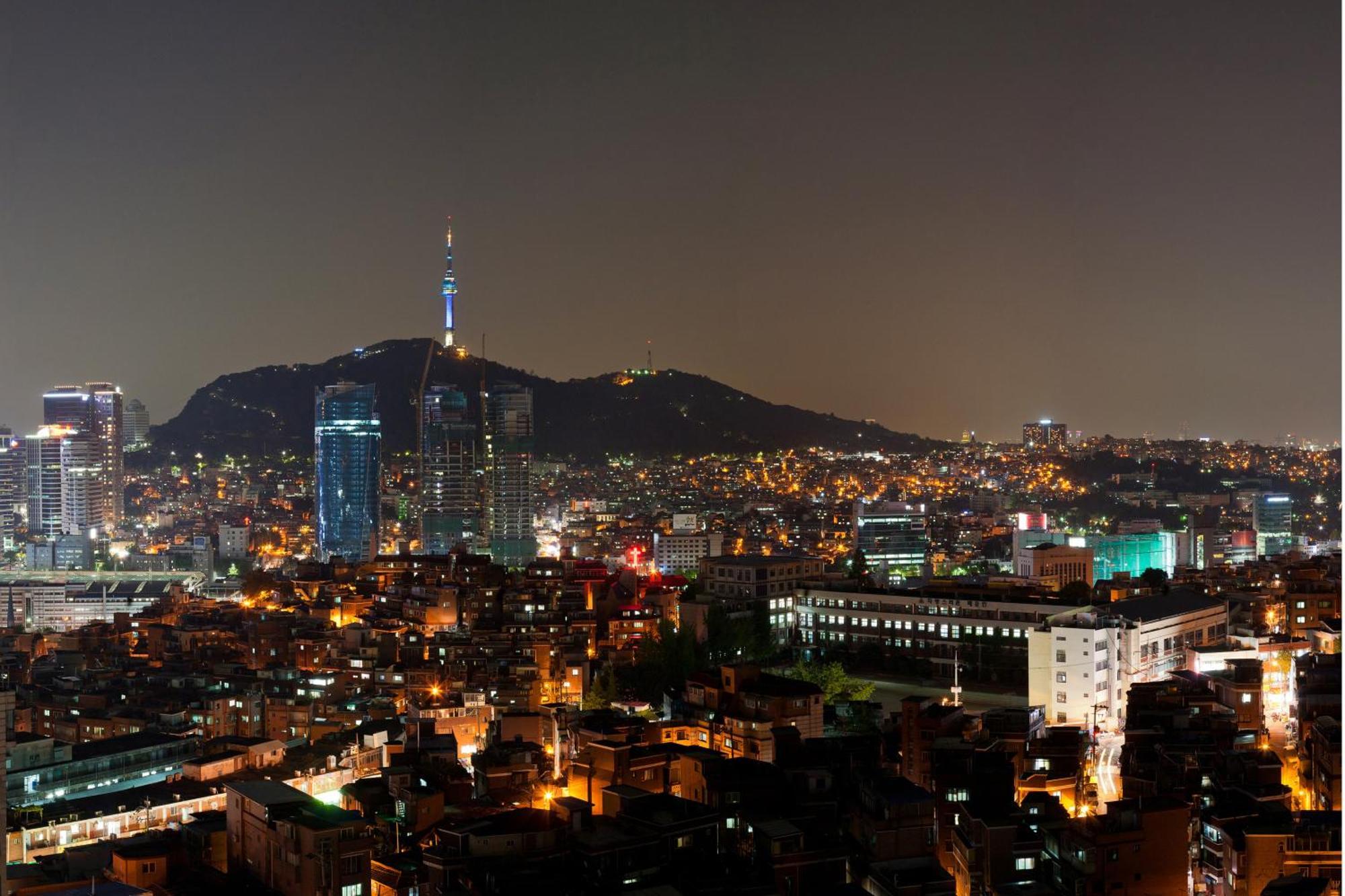 Yd Residence Seoul Exterior foto