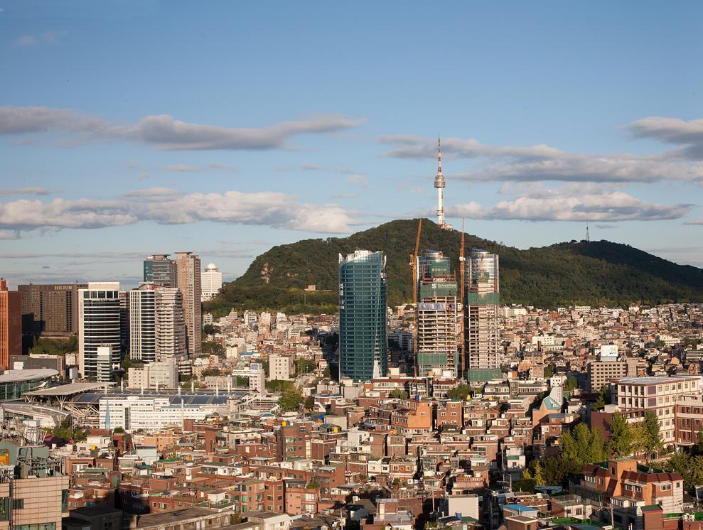 Yd Residence Seoul Exterior foto