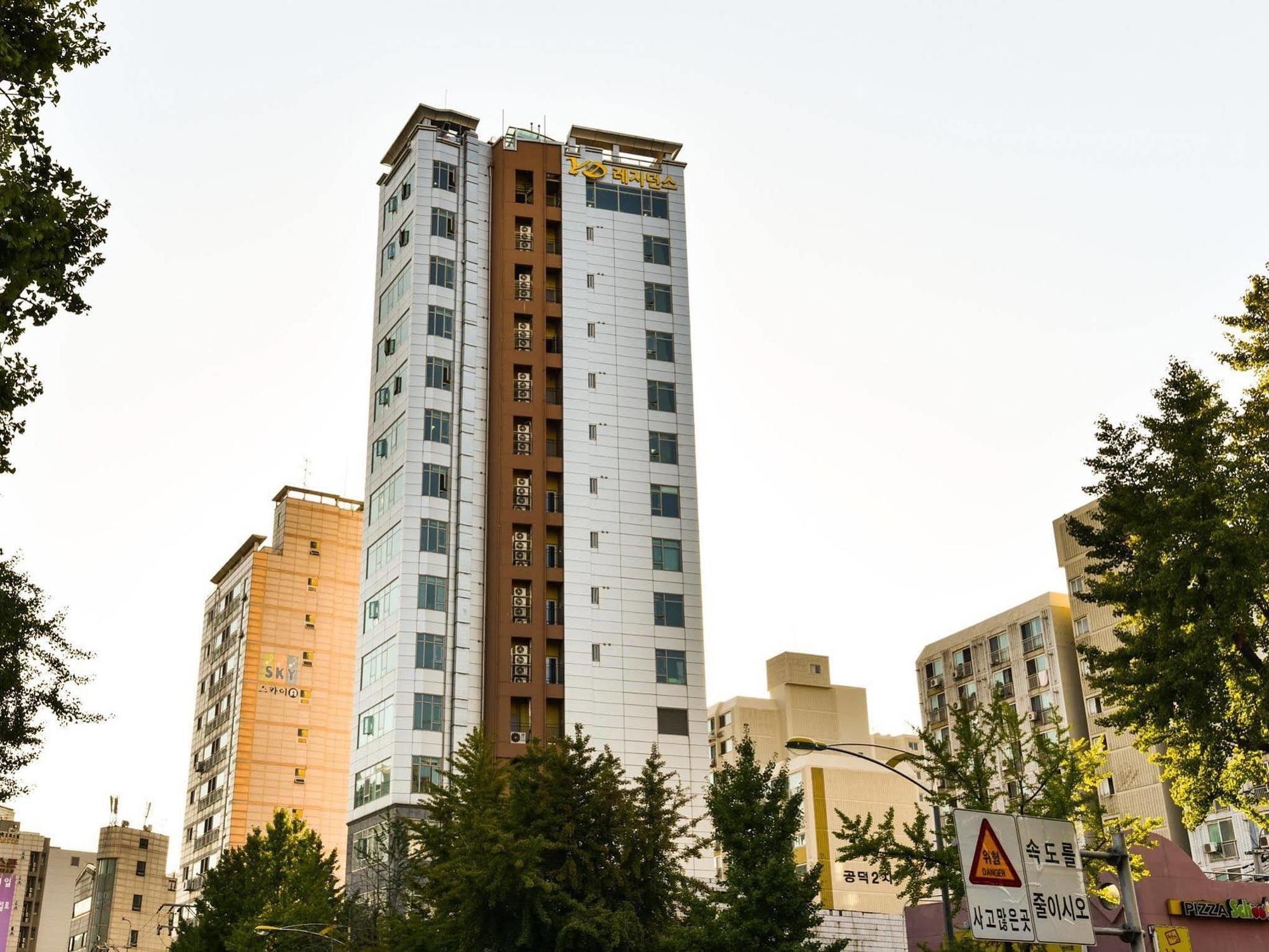 Yd Residence Seoul Exterior foto