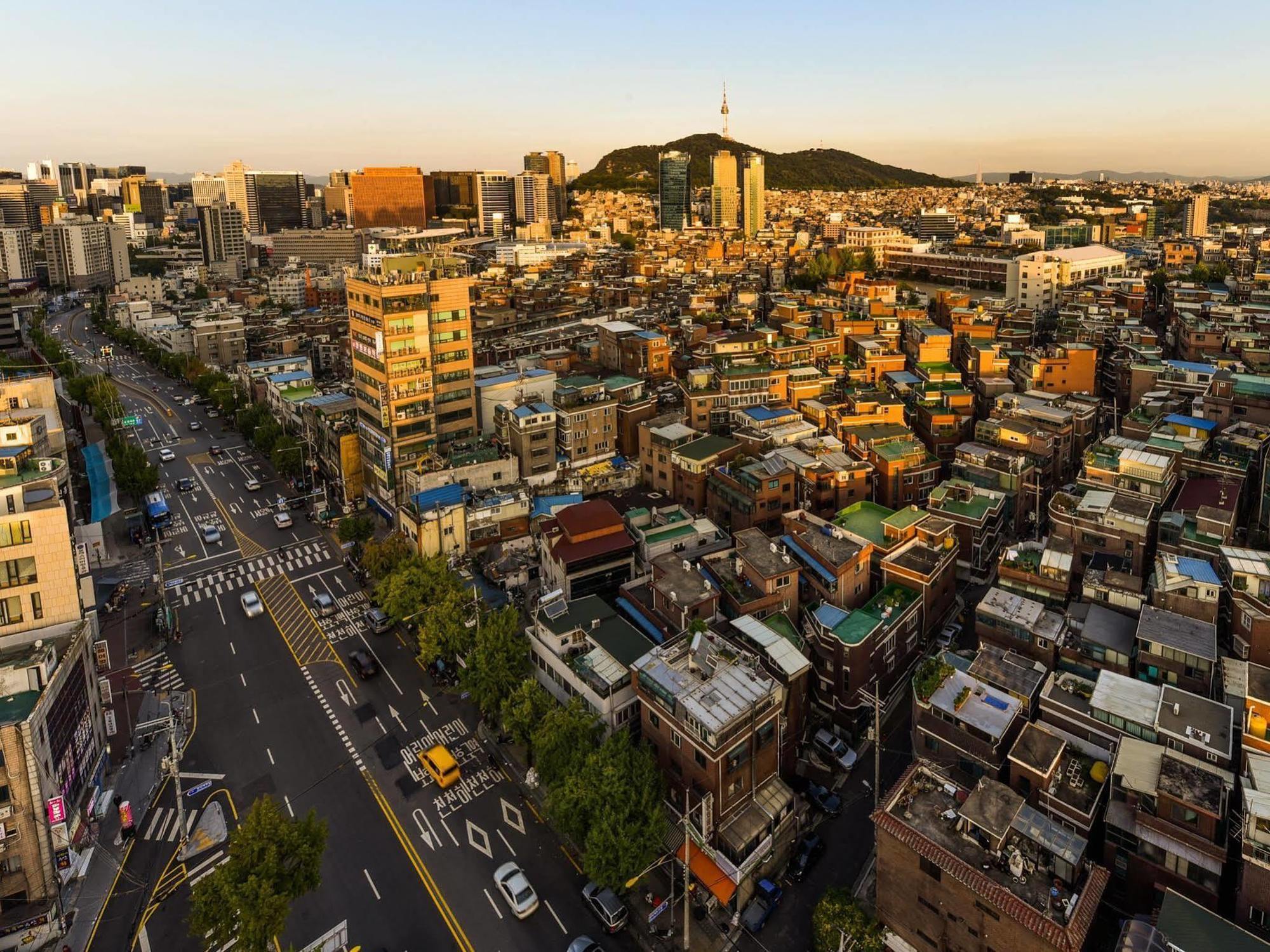 Yd Residence Seoul Exterior foto